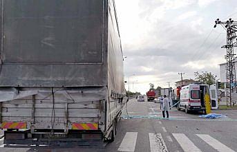 Ordu'da trafik kazası: 1 ölü, 1 yaralı