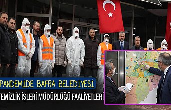 PANDEMİDE BAFRA BELEDİYESİ