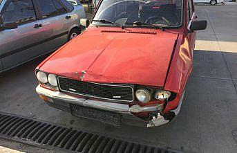 Samsun'da otomobille çarpışan motosikletin sürücüsü yaralandı