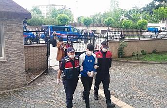 Samsun'daki uyuşturucu operasyonunda yakalanan 3 şüpheli tutuklandı