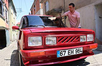 Şehit amcasının ismi de arabası da ona emanet