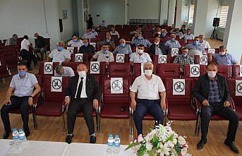 Suluova KHGB Genel Kurulu yapıldı