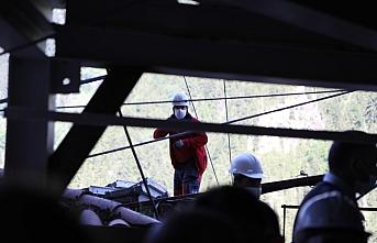 Sümela Manastırı, açılan ilk kısmıyla yeniden ziyaretçilerini ağırlıyor