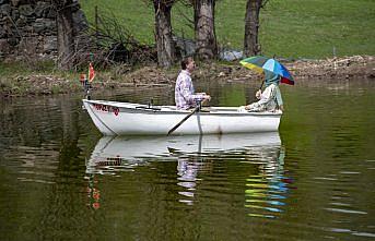 Tarihi Tamzara Mahallesi'nin Silbehan Göleti doğal güzelliğine kavuştu
