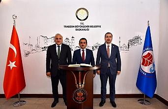 Tarım ve Orman Bakan Yardımcısı Mustafa Aksu'dan Zorluoğlu'na ziyaret