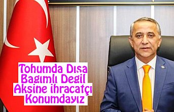 Tohumda Dışa Bağımlı Değil Aksine İhracatçı Konumdayız