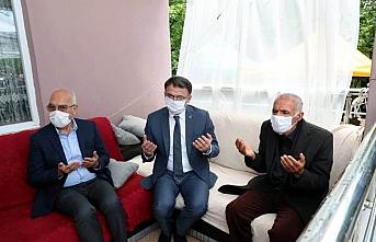 Tokat Valisi Balcı'dan şehit ailesine ziyaret