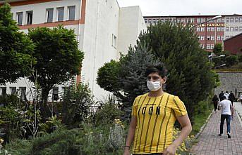 Trabzon, Ordu, Giresun, Rize, Bayburt, Artvin ve Gümüşhane'de YKS heyecanı