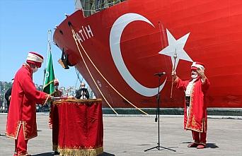 Türkiye'nin ilk yerli sondaj gemisi 