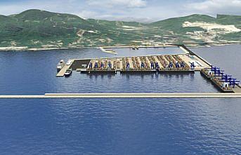 Ünye Port'un proje ihalesi yapıldı