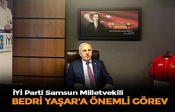 YAŞAR'A ÖNEMLİ GÖREV