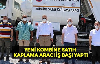 YENİ KOMBİNE SATIH KAPLAMA ARACI İŞ BAŞI YAPTI
