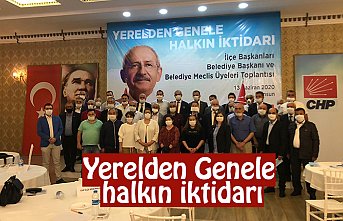 Yerelden Genele Halkın İktidarı