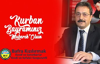Ahmet Yılmaz'dan Kurban Bayramı mesajı