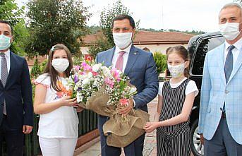 Amasya Valisi Masatlı Taşova ilçesini ziyaret etti