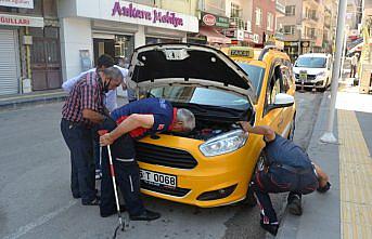 Amasya'da itfaiyecilerin 