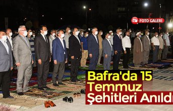 Bafra Demokrasi Nöbetinde