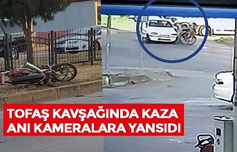 BAFRA'DA KAZA 1 YARALI