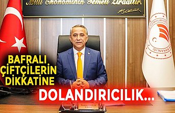 BAFRALI ÇİFTÇİLERİN DİKKATİNE