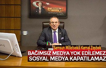 BAĞIMSIZ MEDYA YOK EDİLEMEZ, SOSYAL MEDYA KAPATILAMAZ