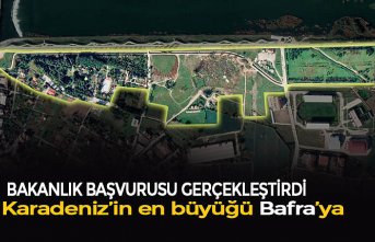 BAKANLIK BAŞVURUSU GERÇEKLEŞTİRDİ