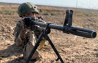 Barış Pınarı bölgesinde 2 terörist etkisiz hale getirildi