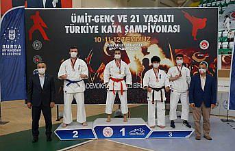 Bartın Üniversitesi öğrencisi Sabri Mert Mülhim, Türkiye şampiyonu oldu