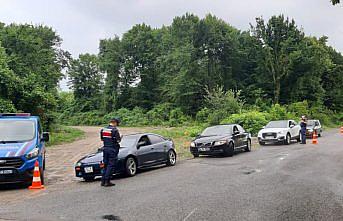 Bartın'da aranan kişilere yönelik operasyonda 5 kişi tutuklandı