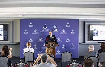 BAU Denizcilik ve Global Stratejiler Merkezi açıldı
