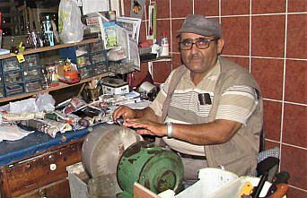 Bıçak bileyicilerde Kurban Bayramı yoğunluğu