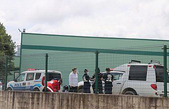 Bolu'da amonyak gazından etkilenen 7 işçi hastaneye kaldırıldı