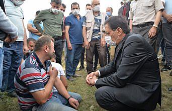 Bolu'da yangında 2 çocuklarını kaybeden aileye ev yardımı yapılacak