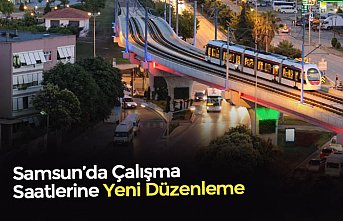 Çalışma Saatlerine Yeni Düzenleme