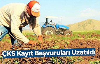 ÇKS Kayıt Başvuruları Uzatıldı