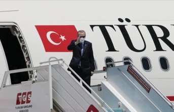 Cumhurbaşkanı Erdoğan Katar'a gitti