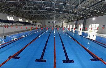 DÜ yüzme havuzu Kovid-19 önlemleriyle yeniden hizmete açıldı