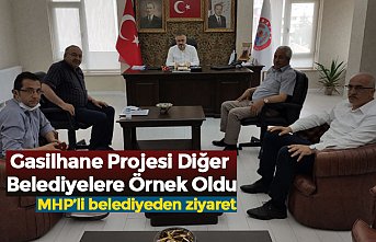 Gasilhane Projesi Diğer Belediyelere Örnek Oldu
