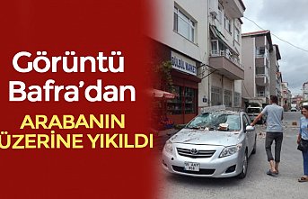 GÖRÜNTÜ BAFRA'DAN