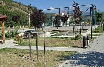 Hanönü'de Sağlıklı Yaşam Parkı hizmete sunuldu