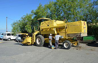 Havza'da sanayi sitesinde hasat hareketliliği
