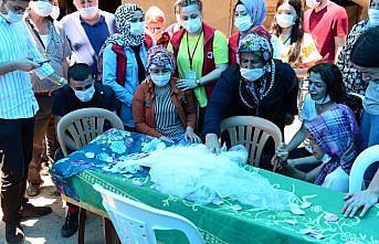 İkra Nur Tirsi'nin cenazesi köyüne getirildi