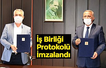 İş Birliği Protokolü İmzalandı