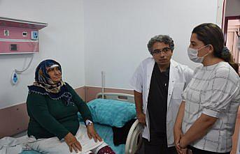 İşitme kaybıyla gittiği hastanede beyninden tümör çıkarıldı