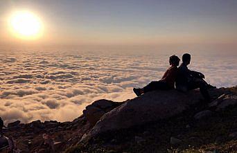 Kaçkar Dağları'nın büyüleyen güzelliği: Bulut Denizi