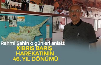 KIBRIS BARIŞ HAREKATININ 46. YIL DÖNÜMÜ