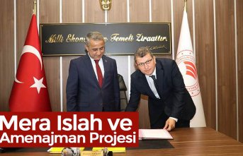Mera Islah ve Amenajman Projesi