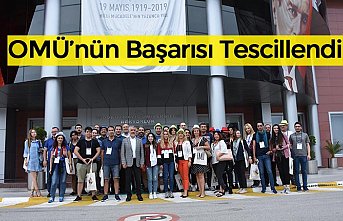 OMÜ’nün Başarısı Tescillendi