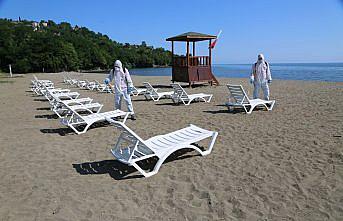 Ordu'da kadınlar plajında yeni tedbirler uygulanıyor