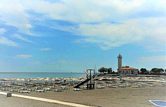 Samsun'da mavi bayraklı plaj sayısı 13'e yükseldi