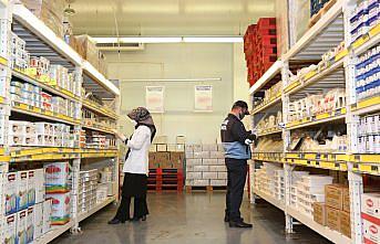 Samsun'da son kullanım tarihi geçmiş bin 300'ün üzerinde gıda ürününe el konuldu